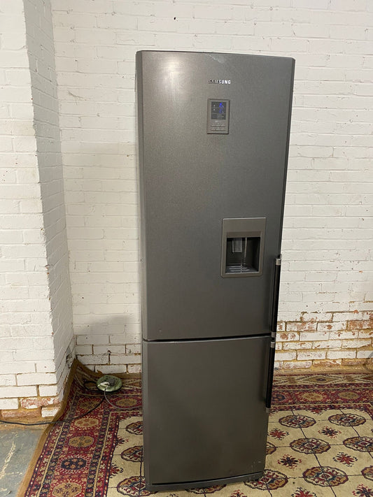 Samsung Grey Water Dispenser Fridge Freezer For Sale