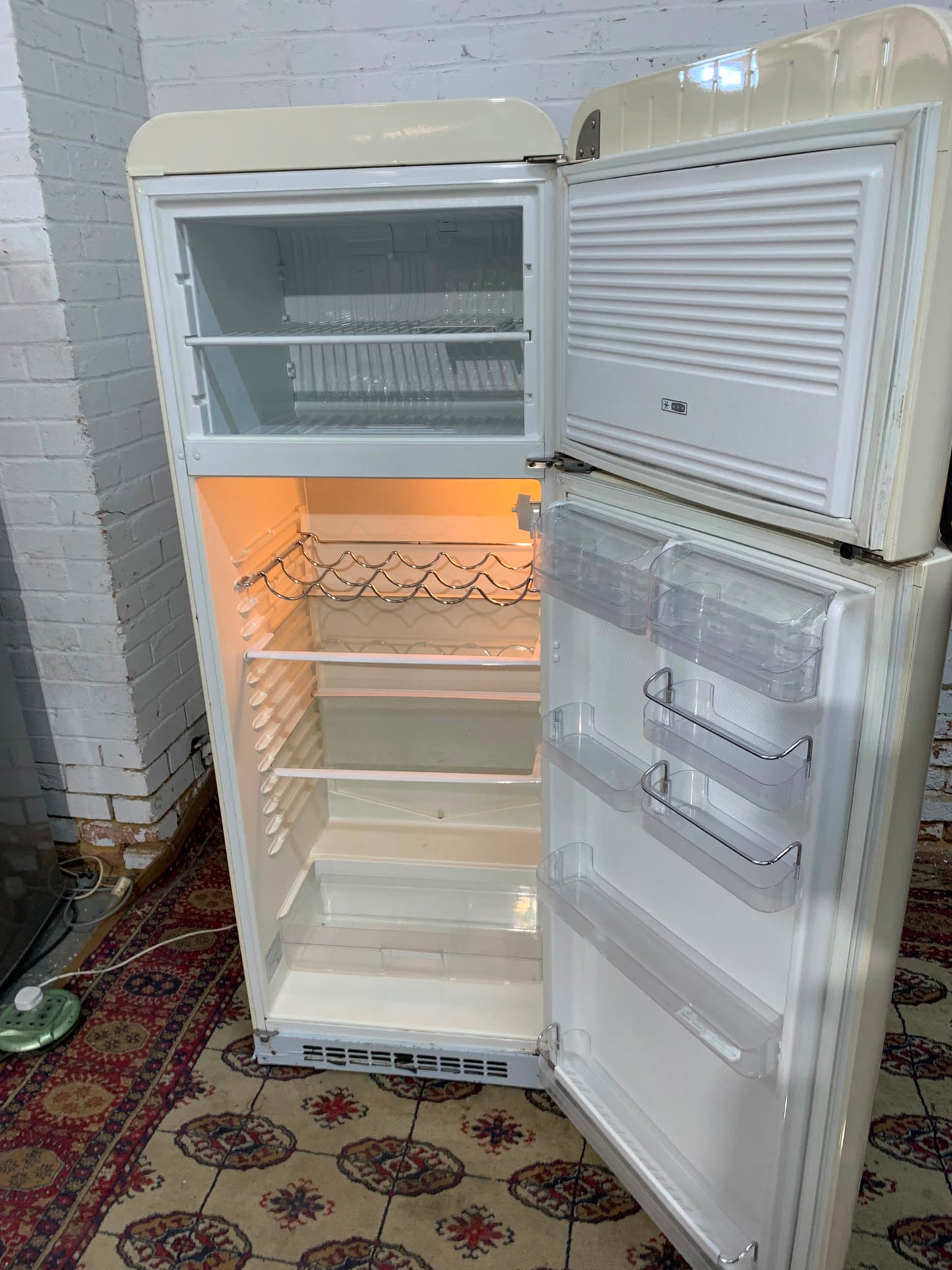 SMEG RETRO Style  Fridge Freezer For Sale