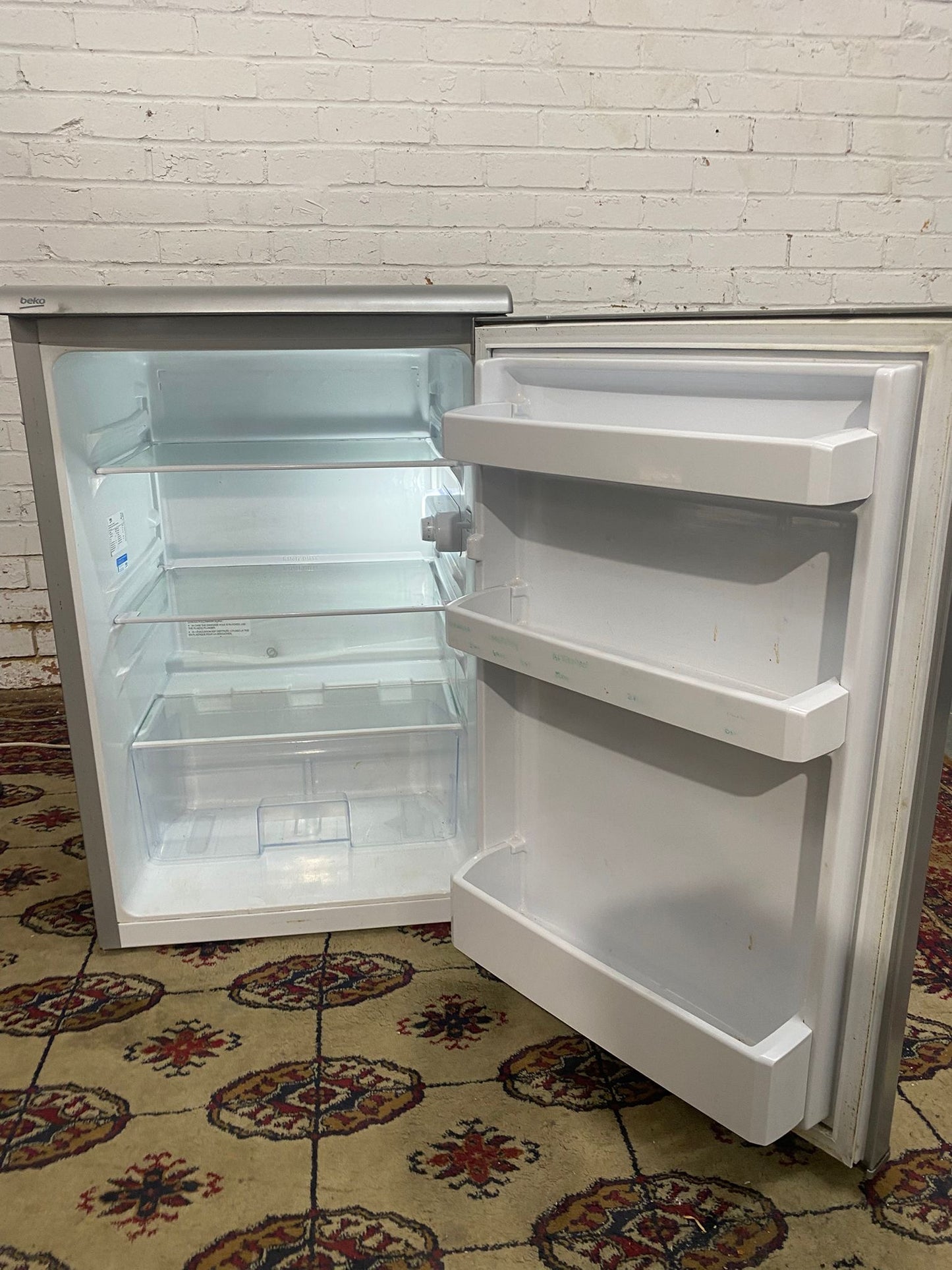 Beko Grey Undercounter Fridge Frost Free For Sale
