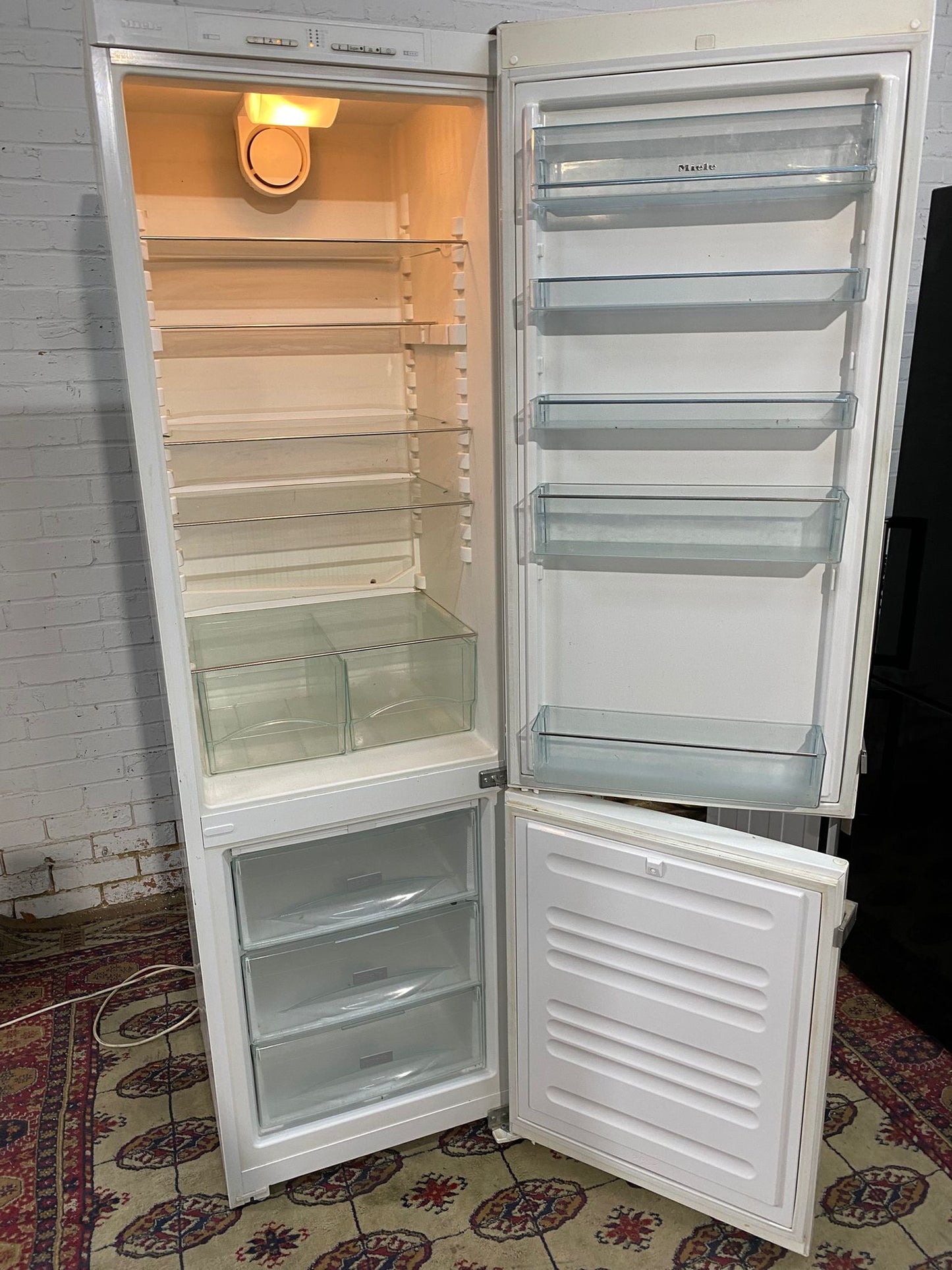 Tall 2M Miele Fridge Freezer For Sale