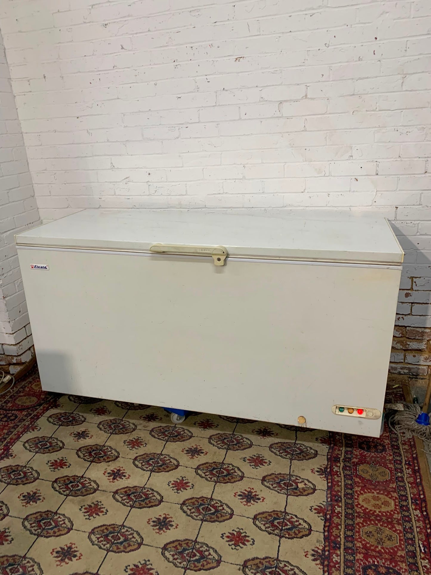 610L Commercial Chest Freezer For Sale