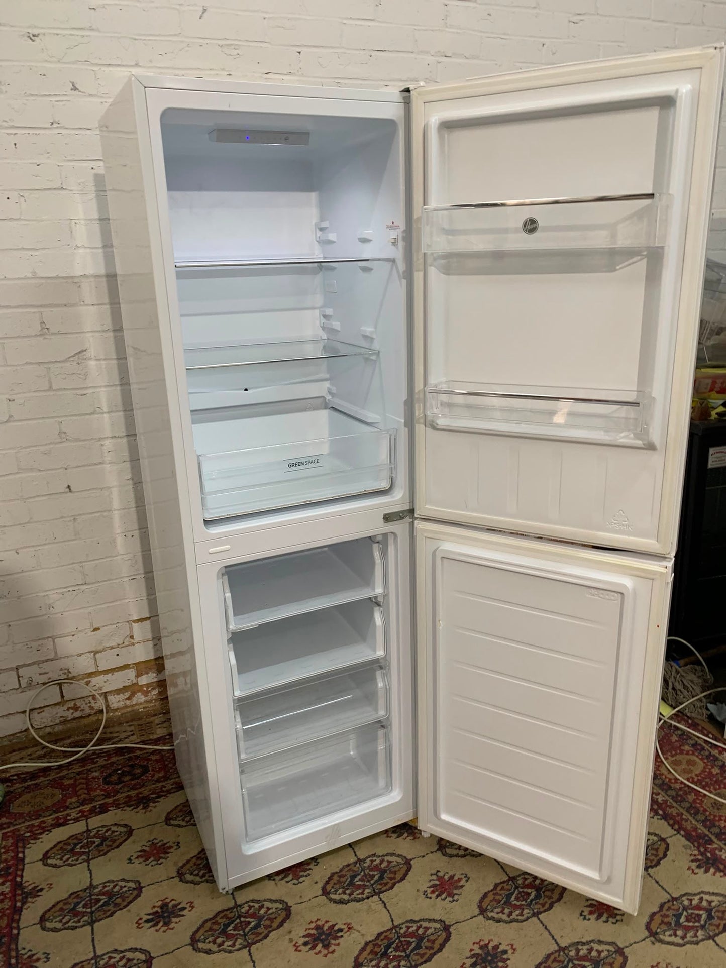 Tall Hoover Fridge Freezer Only For Sale