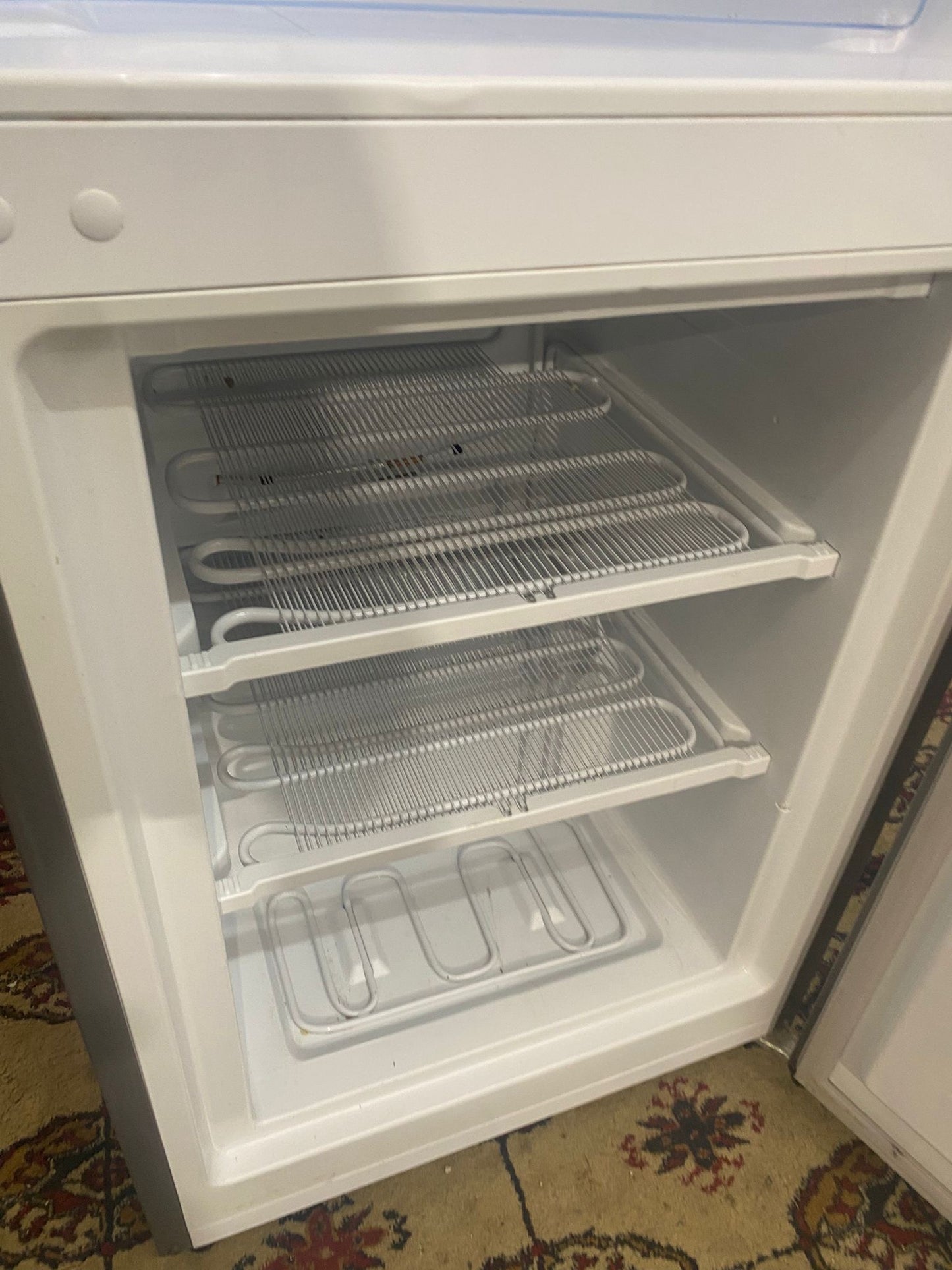 FridgeMaster Grey Fridge Freezer For Sale