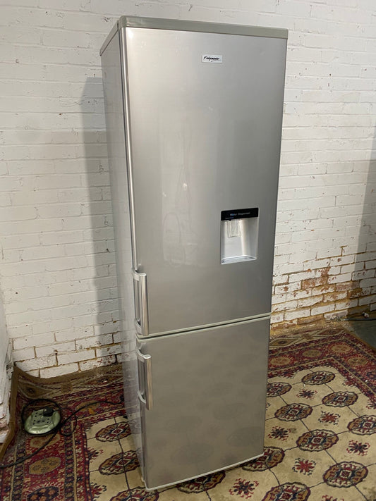 FridgeMaster Grey Water Dispenser Fridge Freezer For Sale