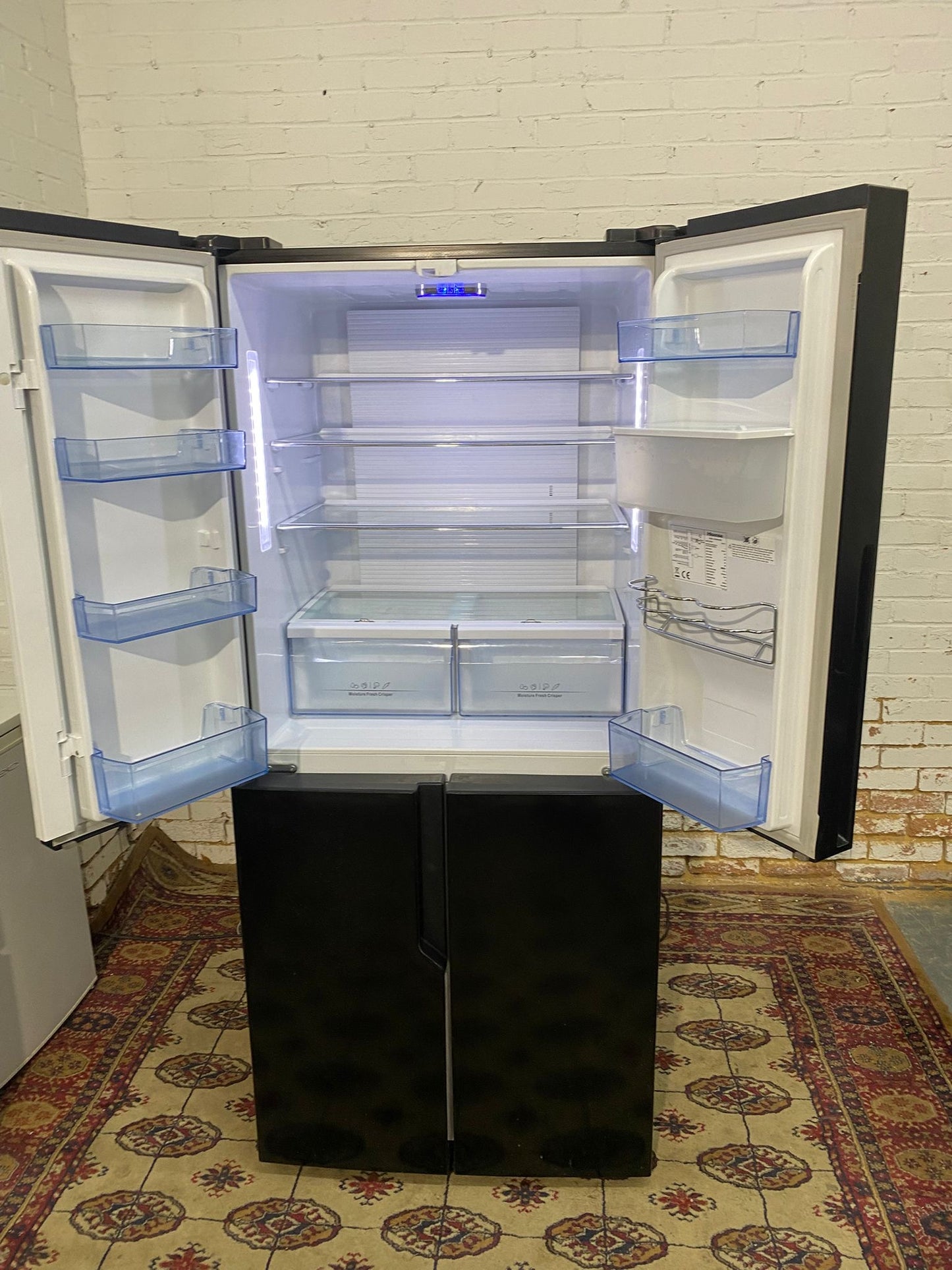 Hisense 4Doors French Style Fridge Freezer For Sale