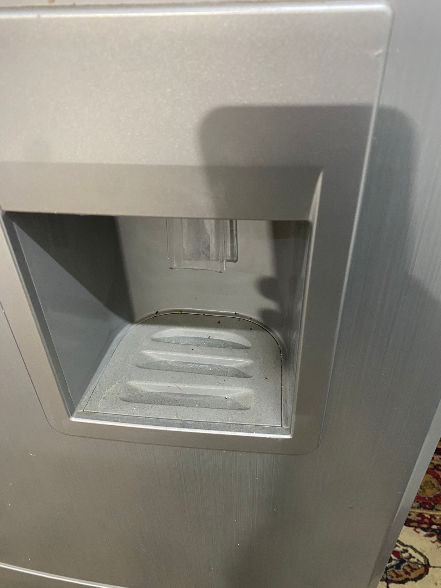 Tall Samsung Grey Fridge Freezer For Sale