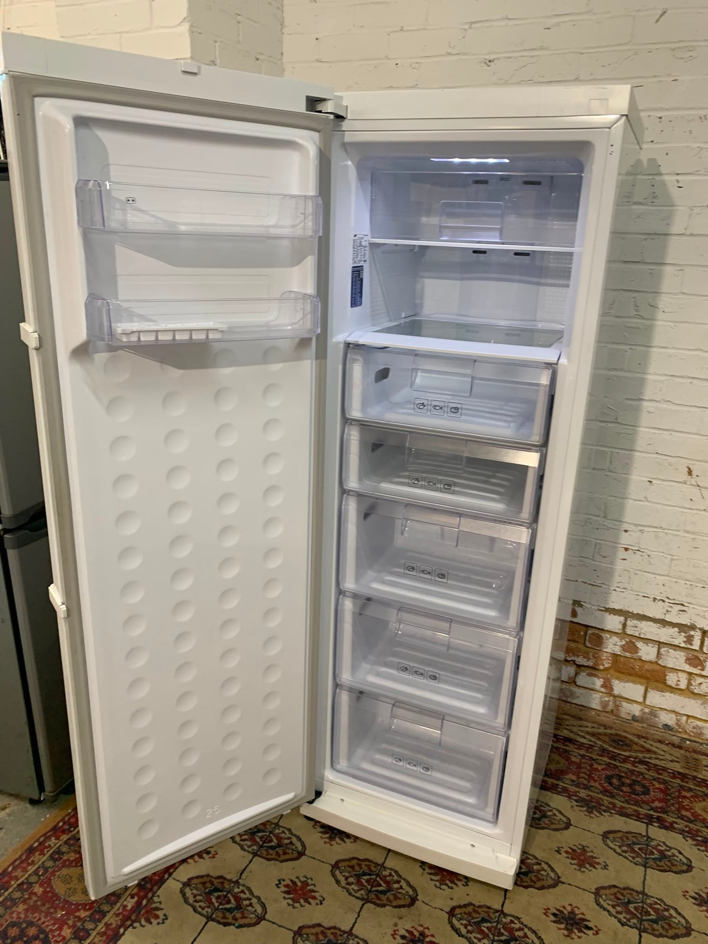 185CM Samsung Standing Freezer Only For Sale