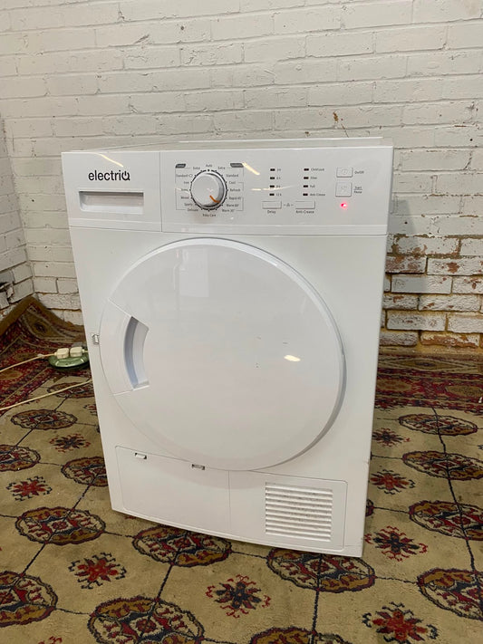 Electria 8KG Condenser Dryer With Light Inside For Sale