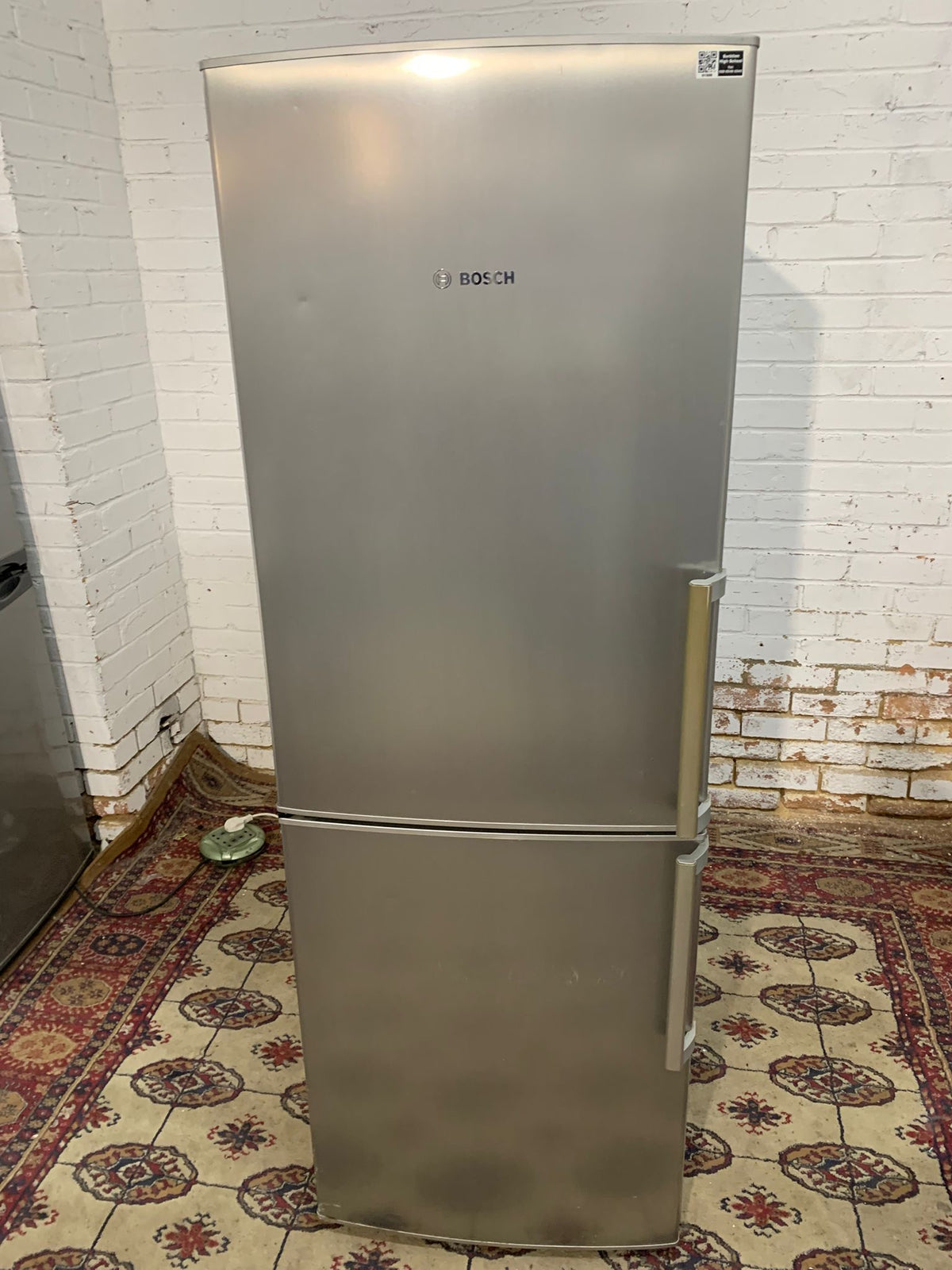 170CM Tall Bosch  Stainless Steel Fridge Freezer