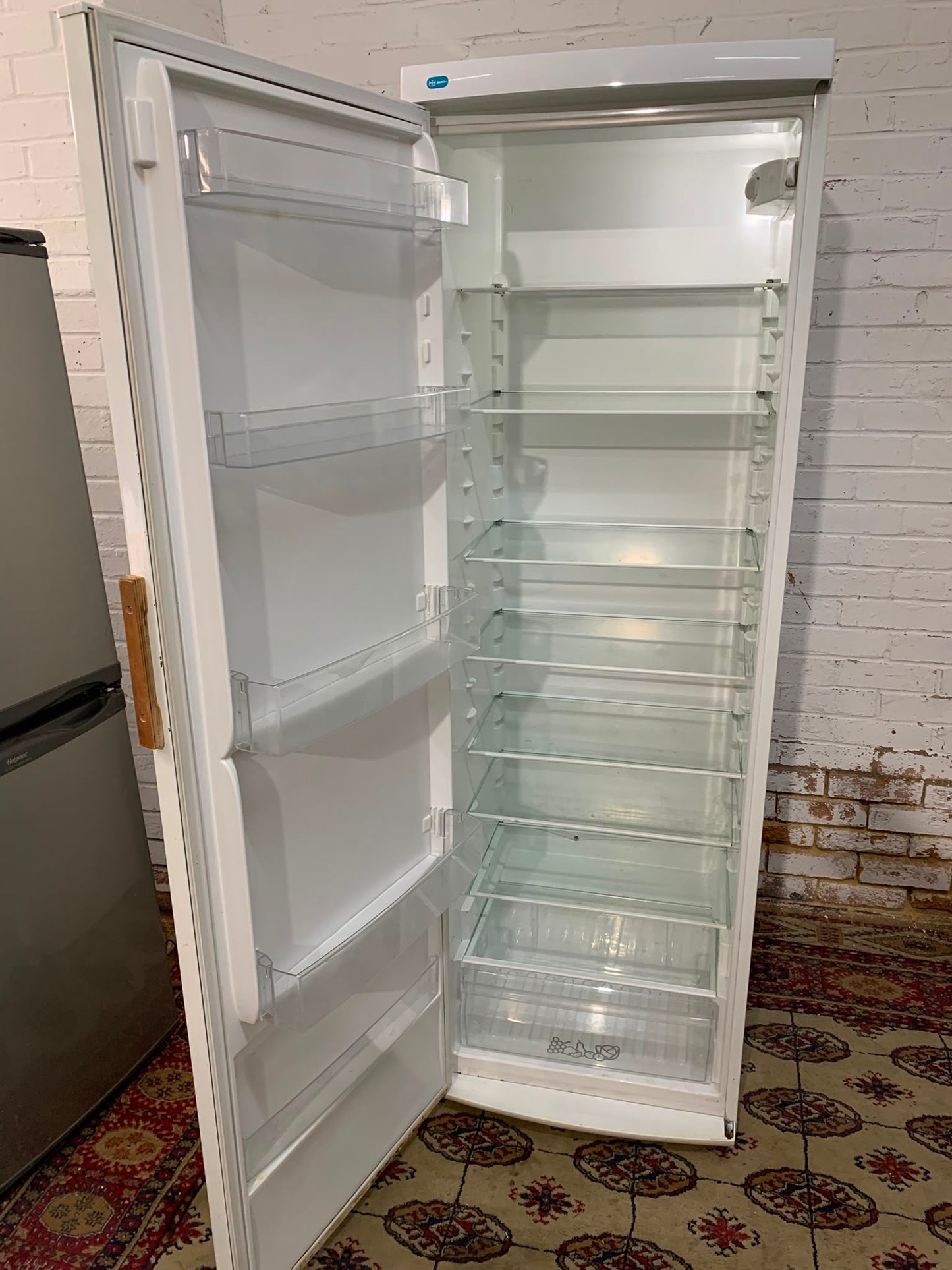 Tall Zanussi Standing Fridge Only For Sale