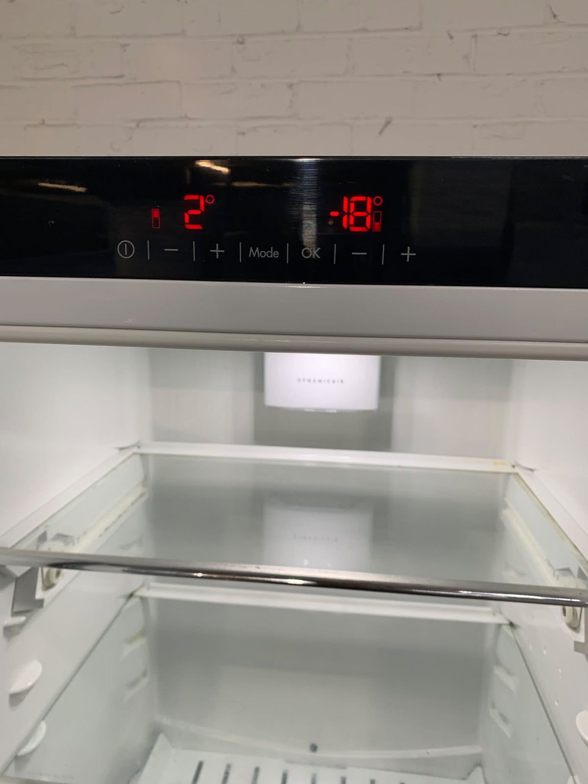 TopBrand AEG Stainless Steel Fridge Freezer