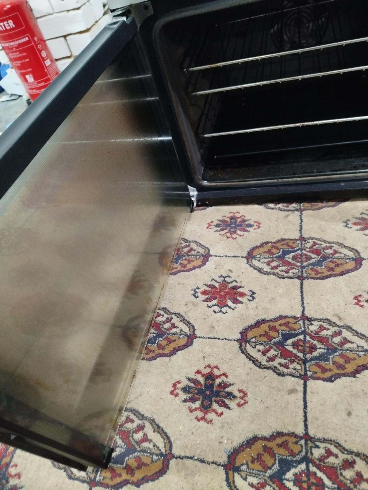 Zanussi 60CM Black Electric Cooker With Dual Oven/Grill For Sale