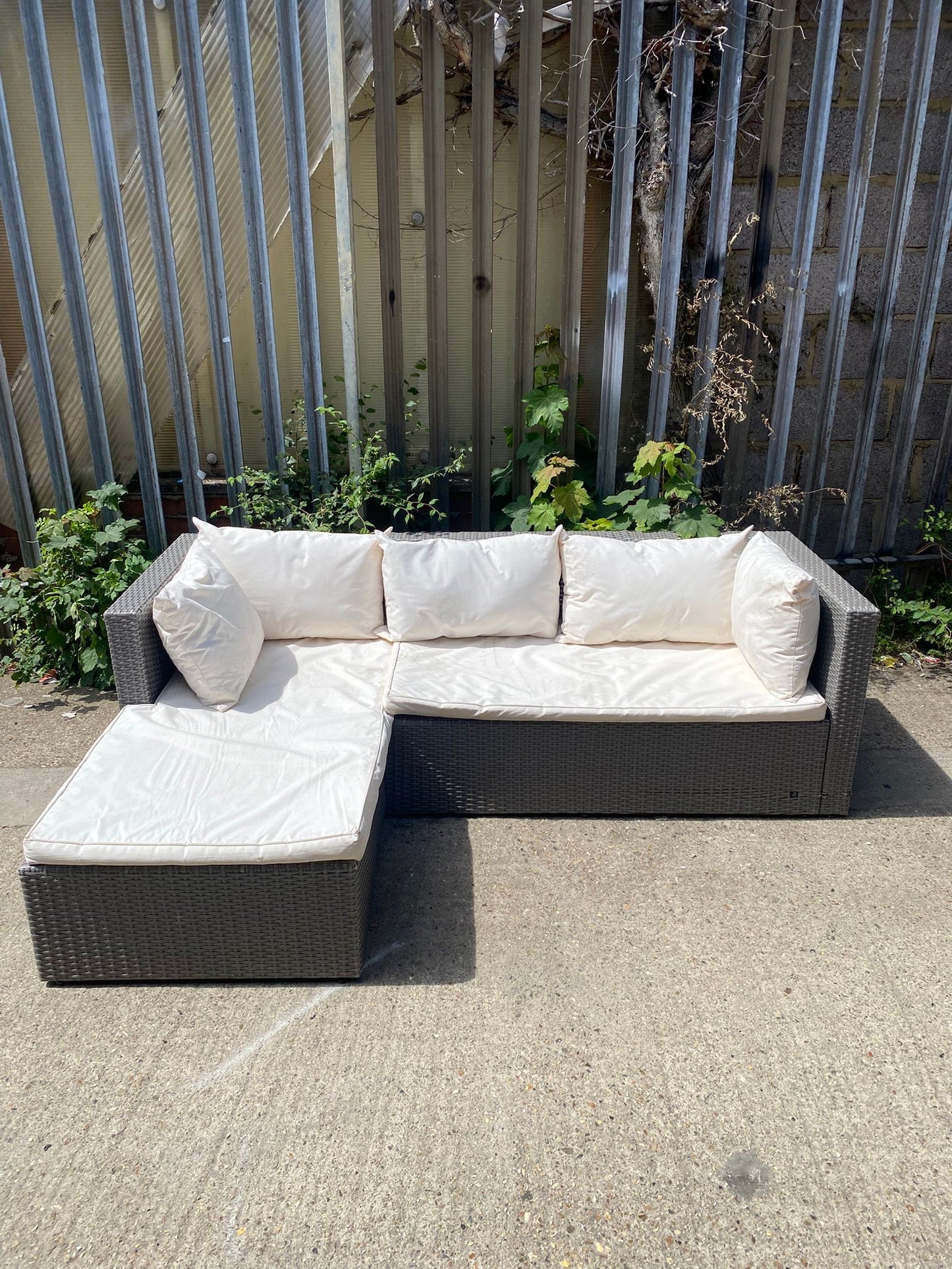 GardenLine Rattan Sofa Cushions For Sale
