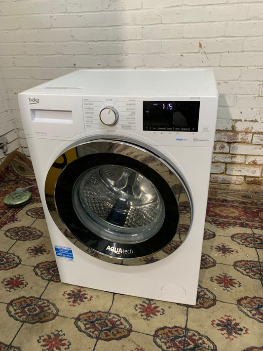 Beko 8KG Latest Model With Light Inside  Washing Machine