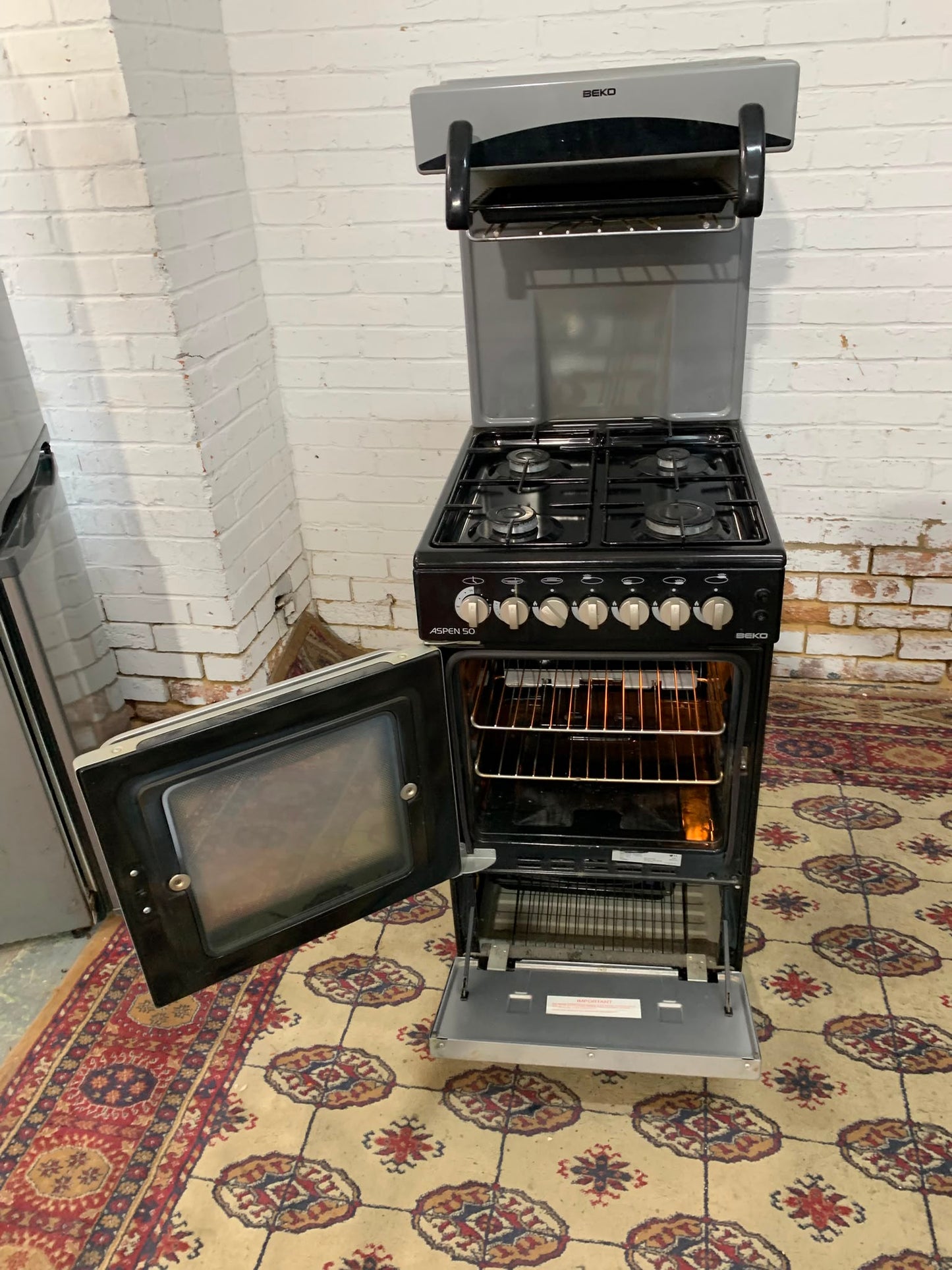 Beko 50CM  Gas Cooker With Large Oven For Sale