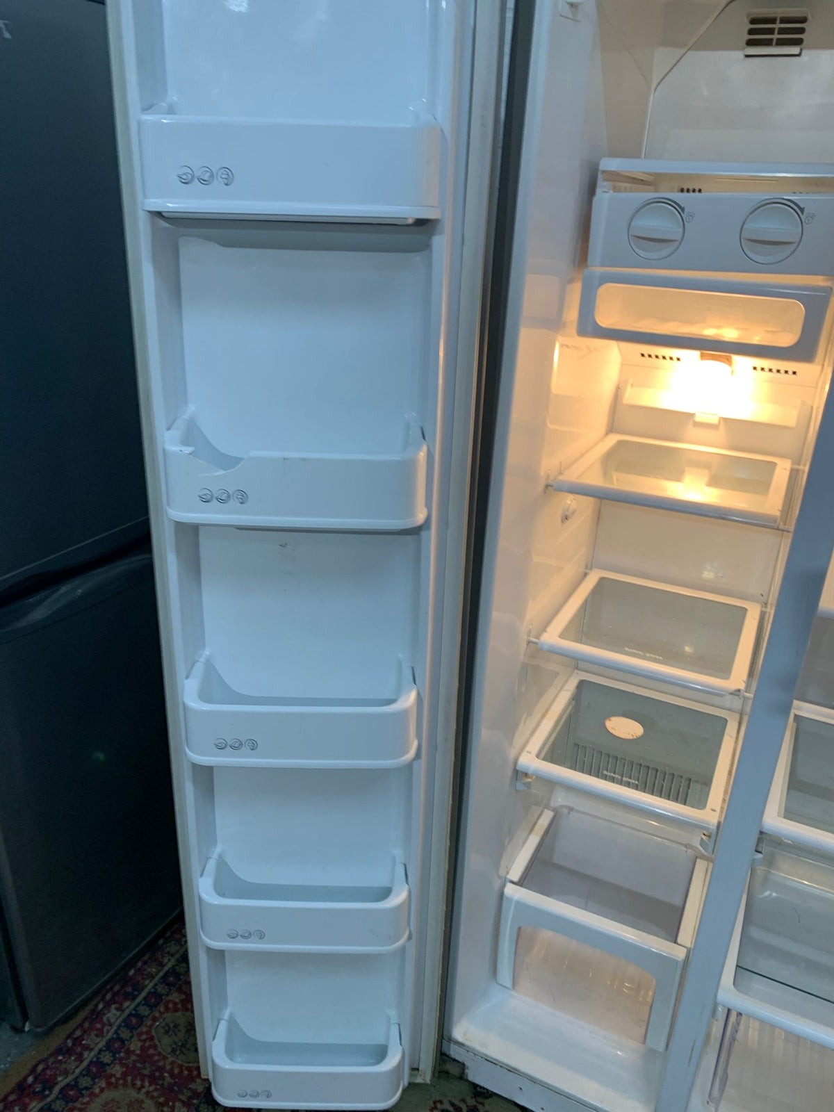 LG Double Door American Non Plumb Fridge Freezer