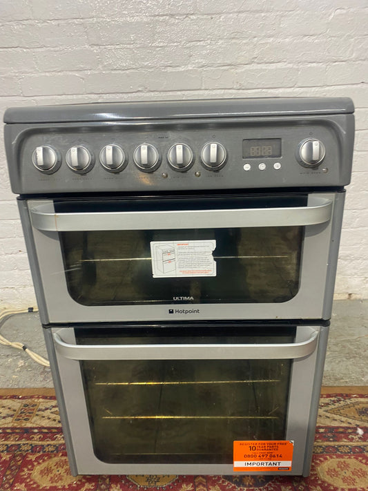 HotPoint Grey 60CM Electric Ceramic Cooker For Sale