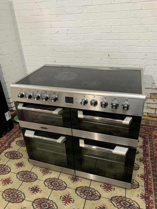 100CM Leisure Stainless Steel  Electric Ceramic Cooker With Double Oven/Grill For Sale