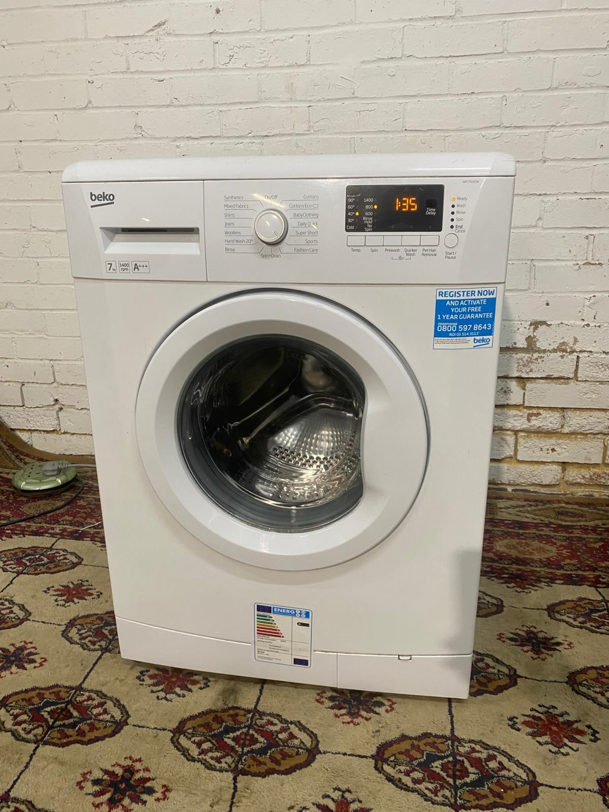 Beko 7KG Washing Machine