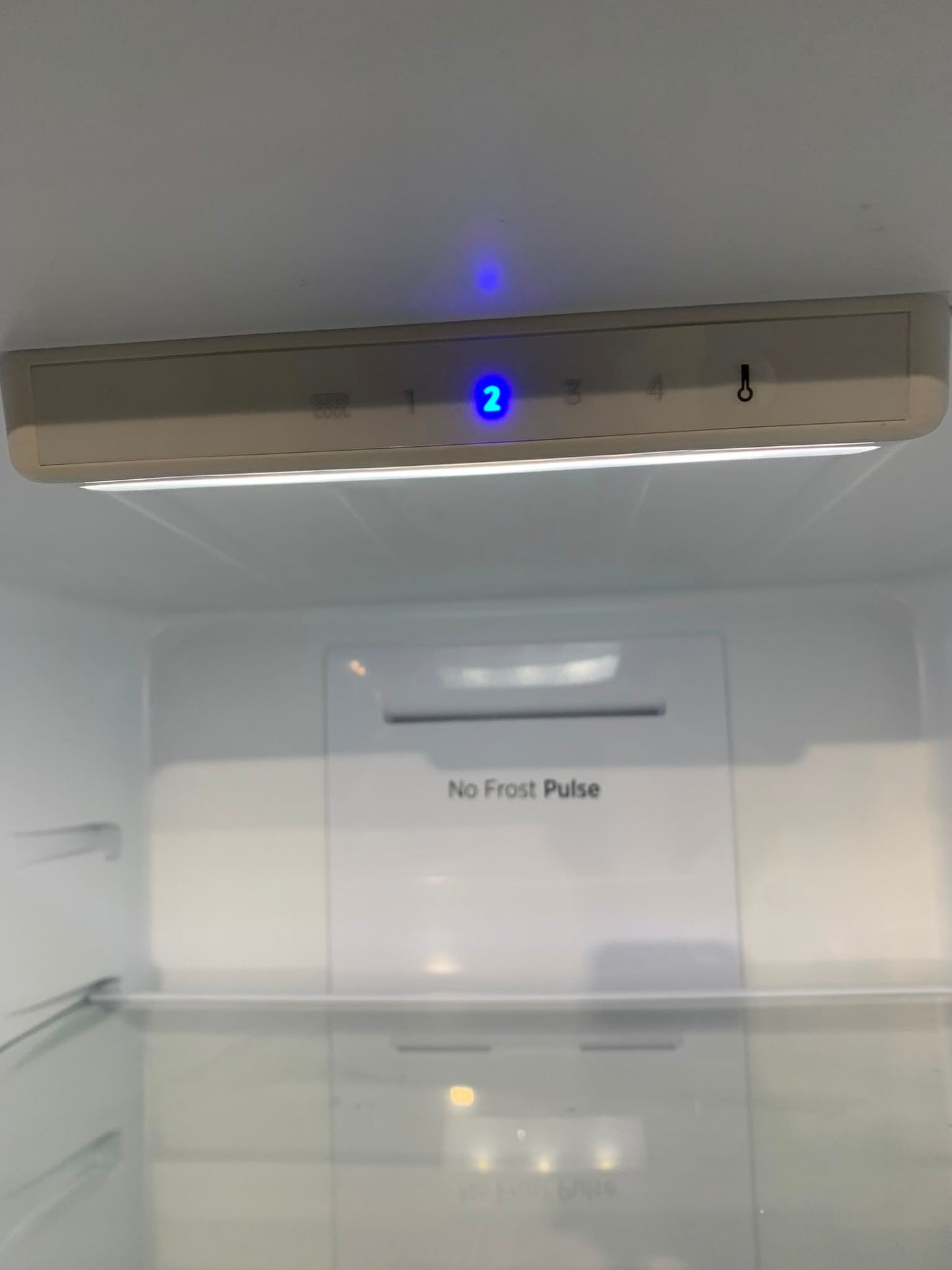 185CM Kenwood Standing Fridge Stainless Steel For Sale