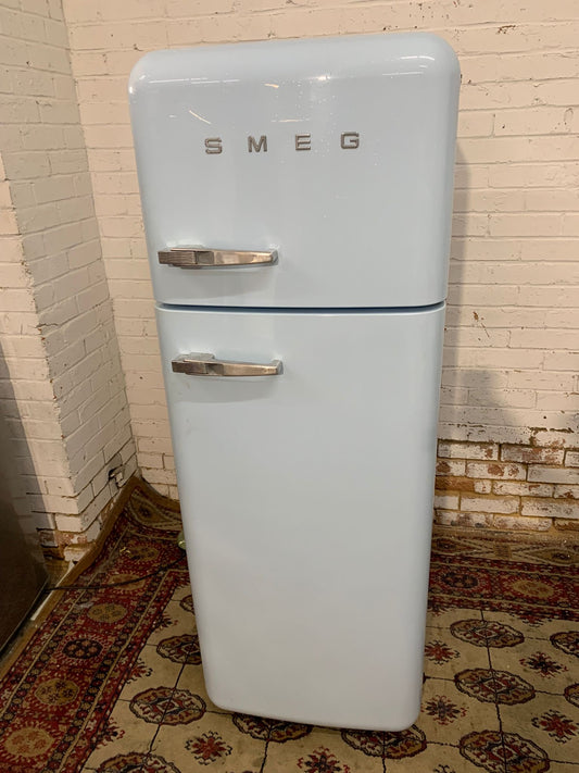 SMEG RETRO  Style SkyBlue Fridge Freezer