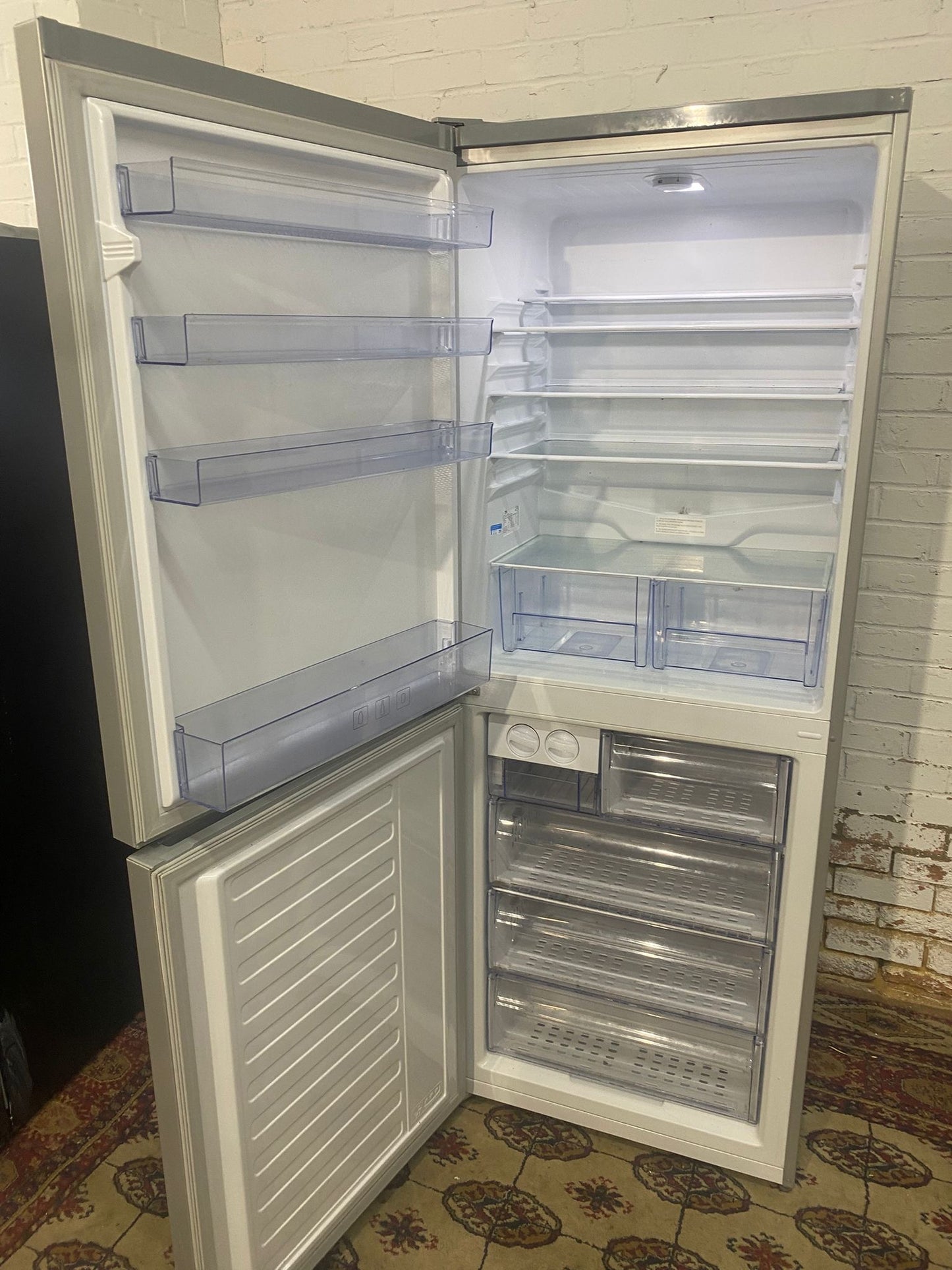 Beko 70CM Grey Fridge Freezer For Sale