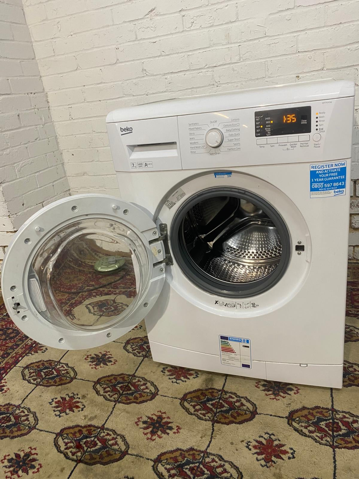 Beko 7KG Washing Machine