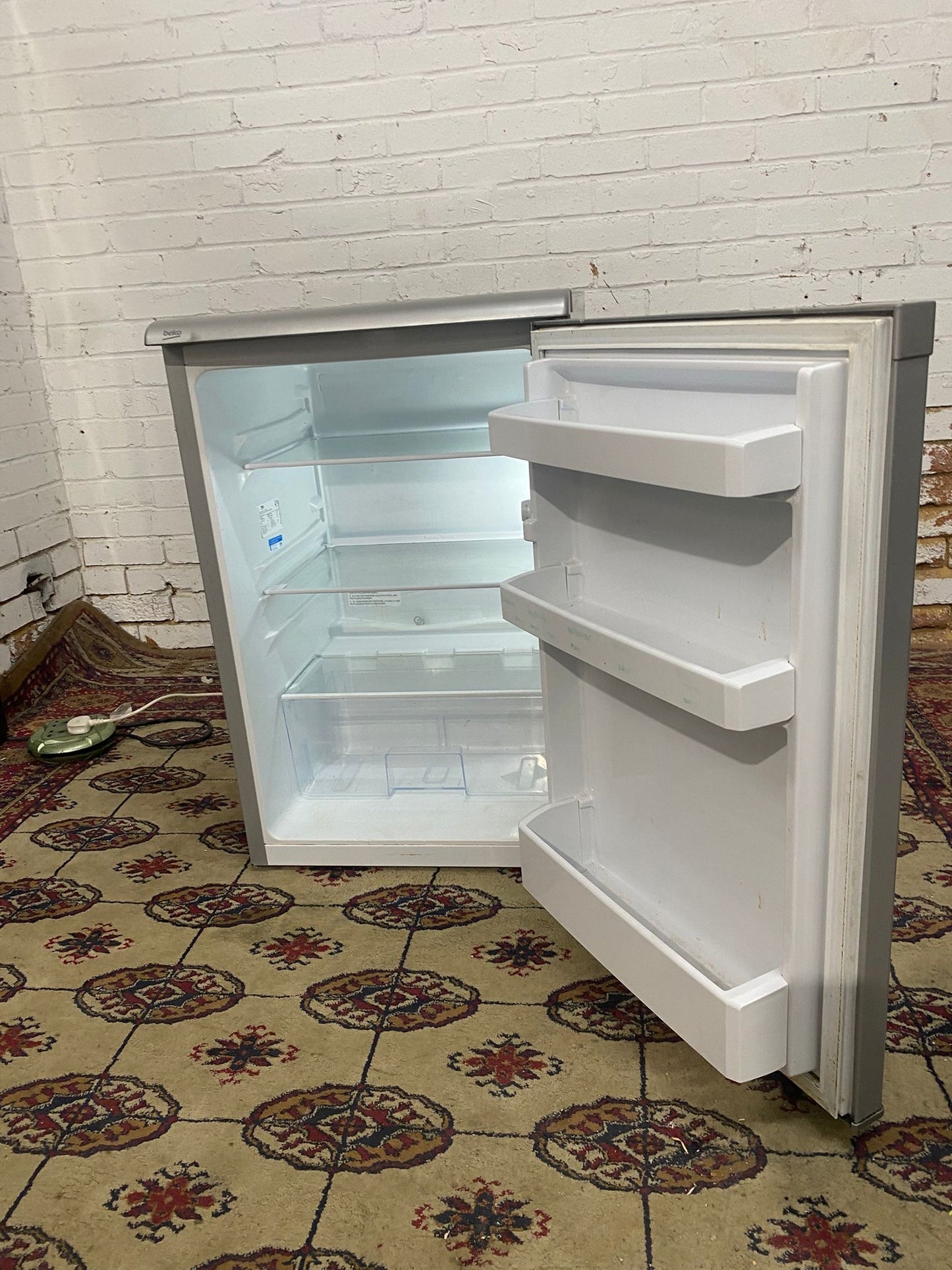 Beko Grey Undercounter Fridge Frost Free For Sale