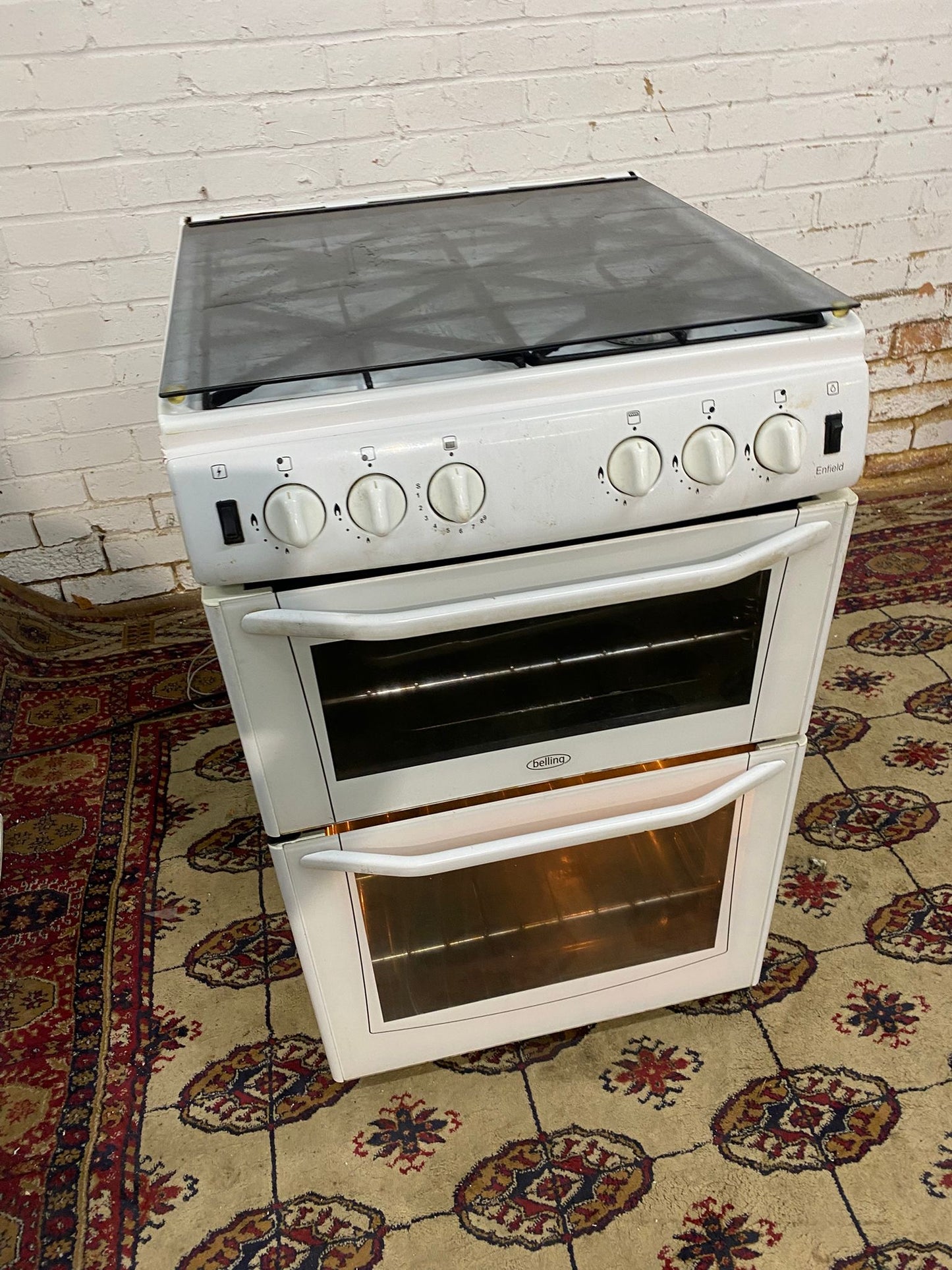 55CM Belling Gas Cooker With Oven/Grill For Sale