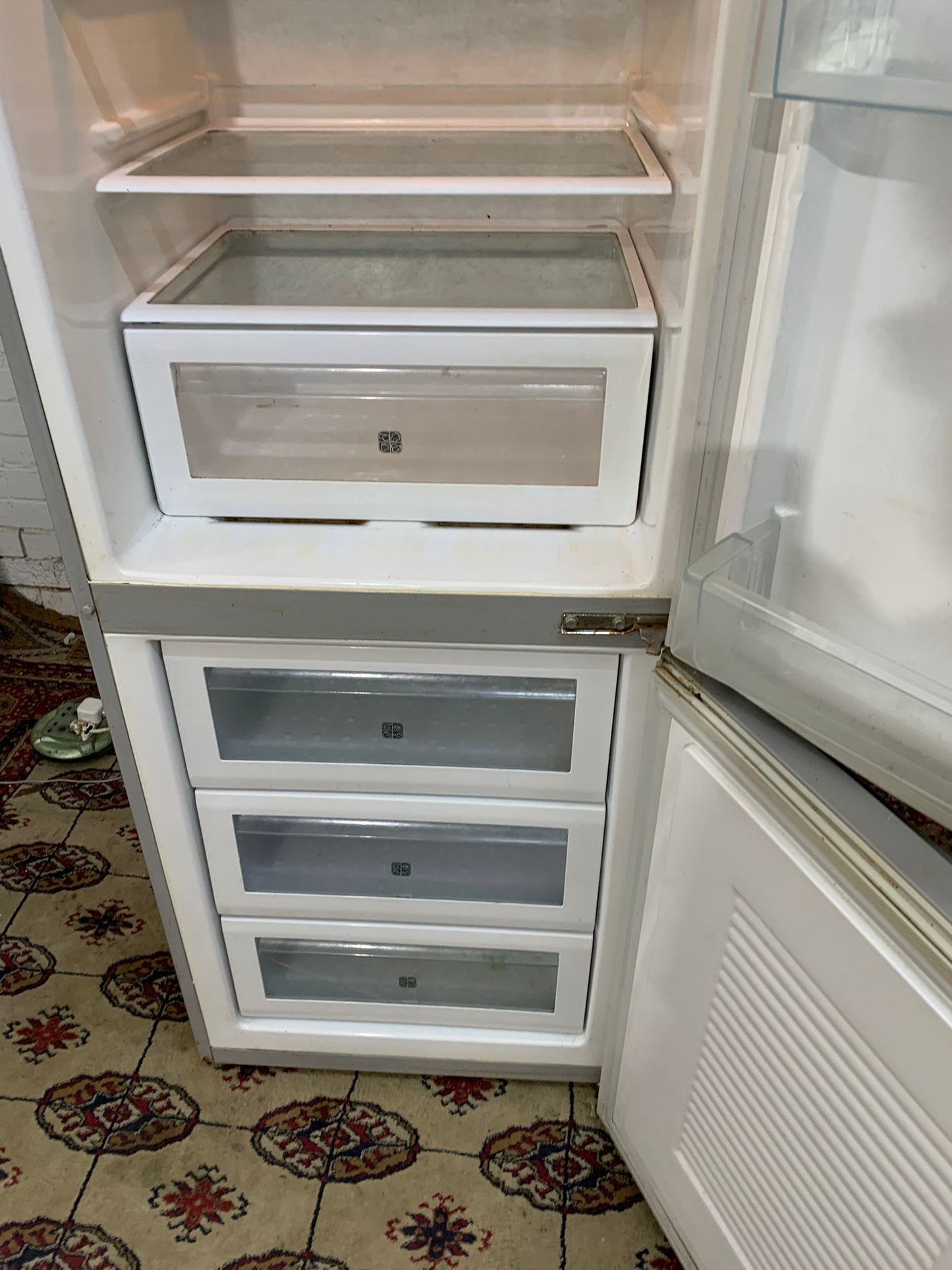 Samsung Grey Fridge Freezer For Sale