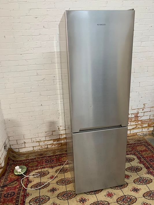 Kenwood Stainless Steel Fridge Freezer