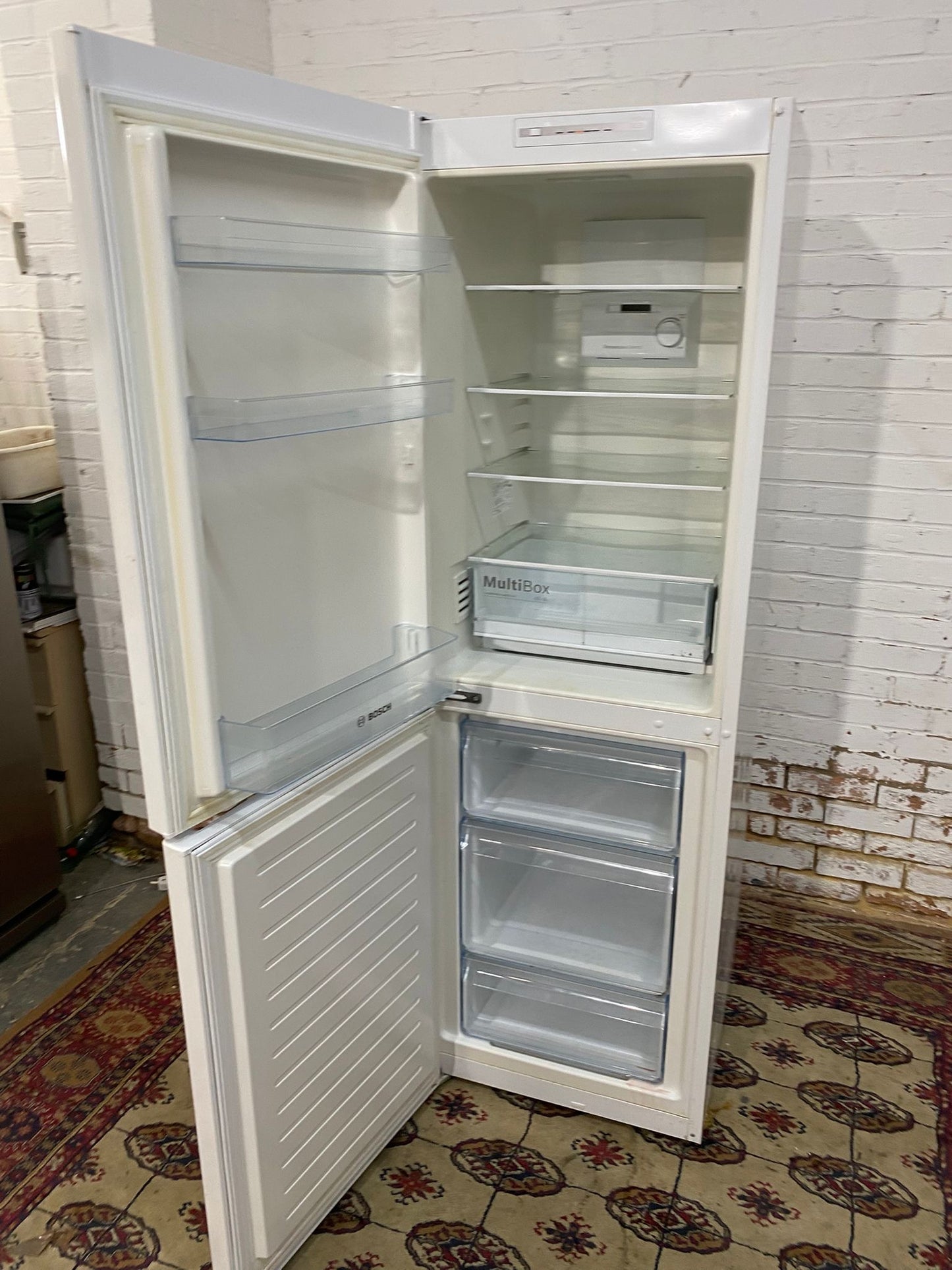 Tall Bosch 185CM Fridge Freezer For Sale