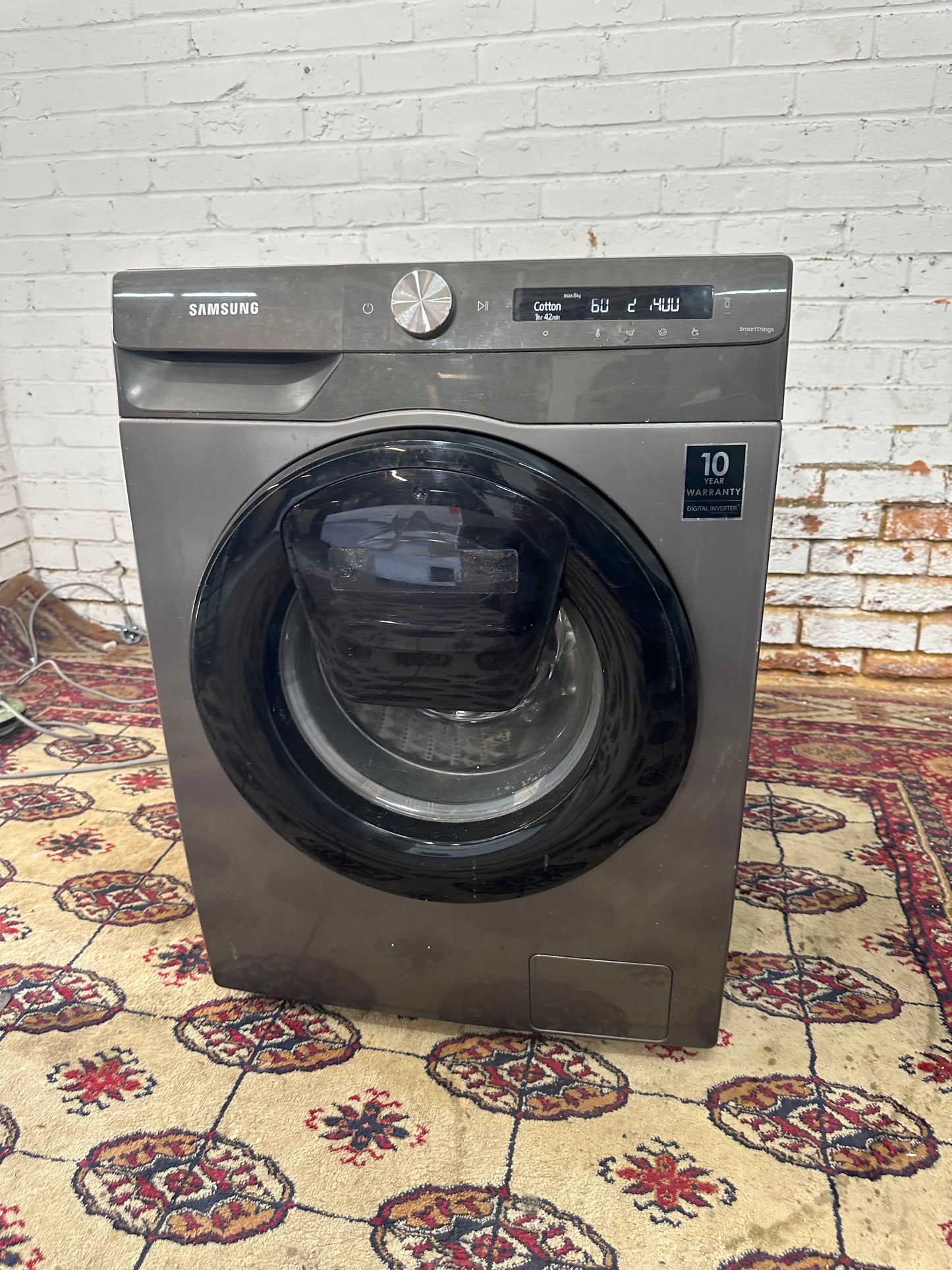 Samsung Fully Touch Ecobubble Washing Machine For Sale