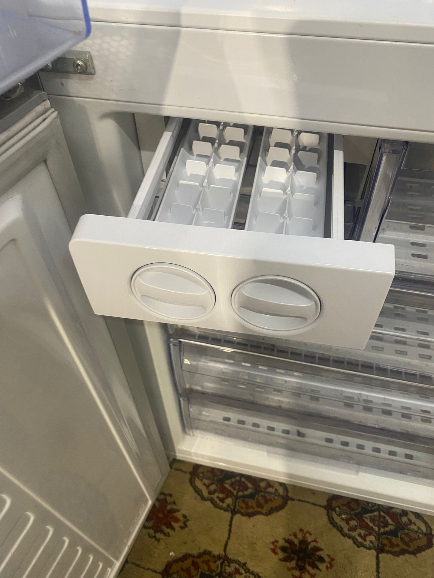Beko 70CM Grey Fridge Freezer For Sale