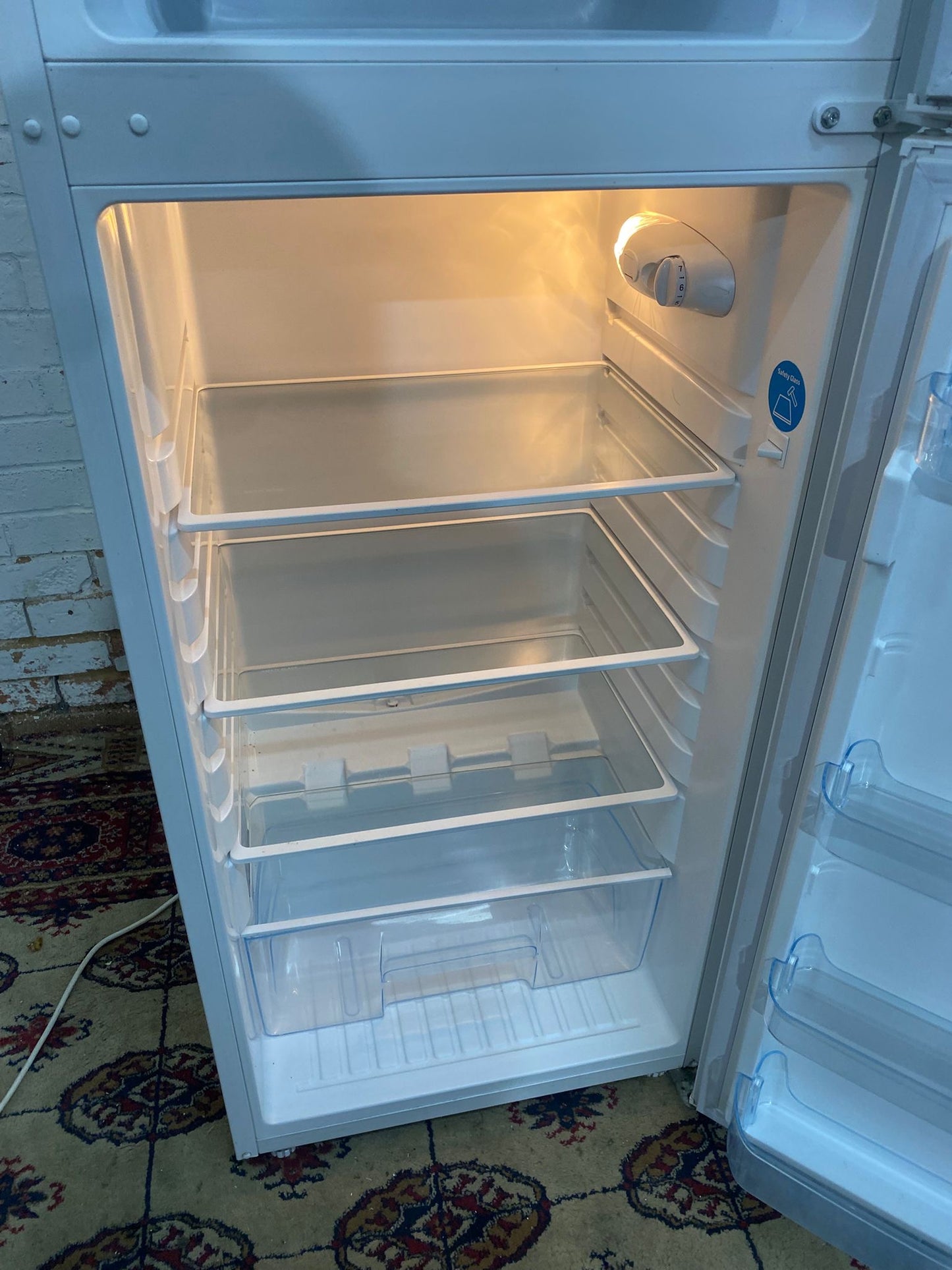 Amica Fridge & Freezer On Top For Sale
