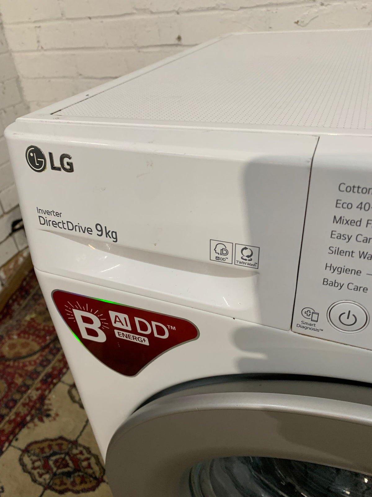 LG 9KG DirectDrive Washing Machine