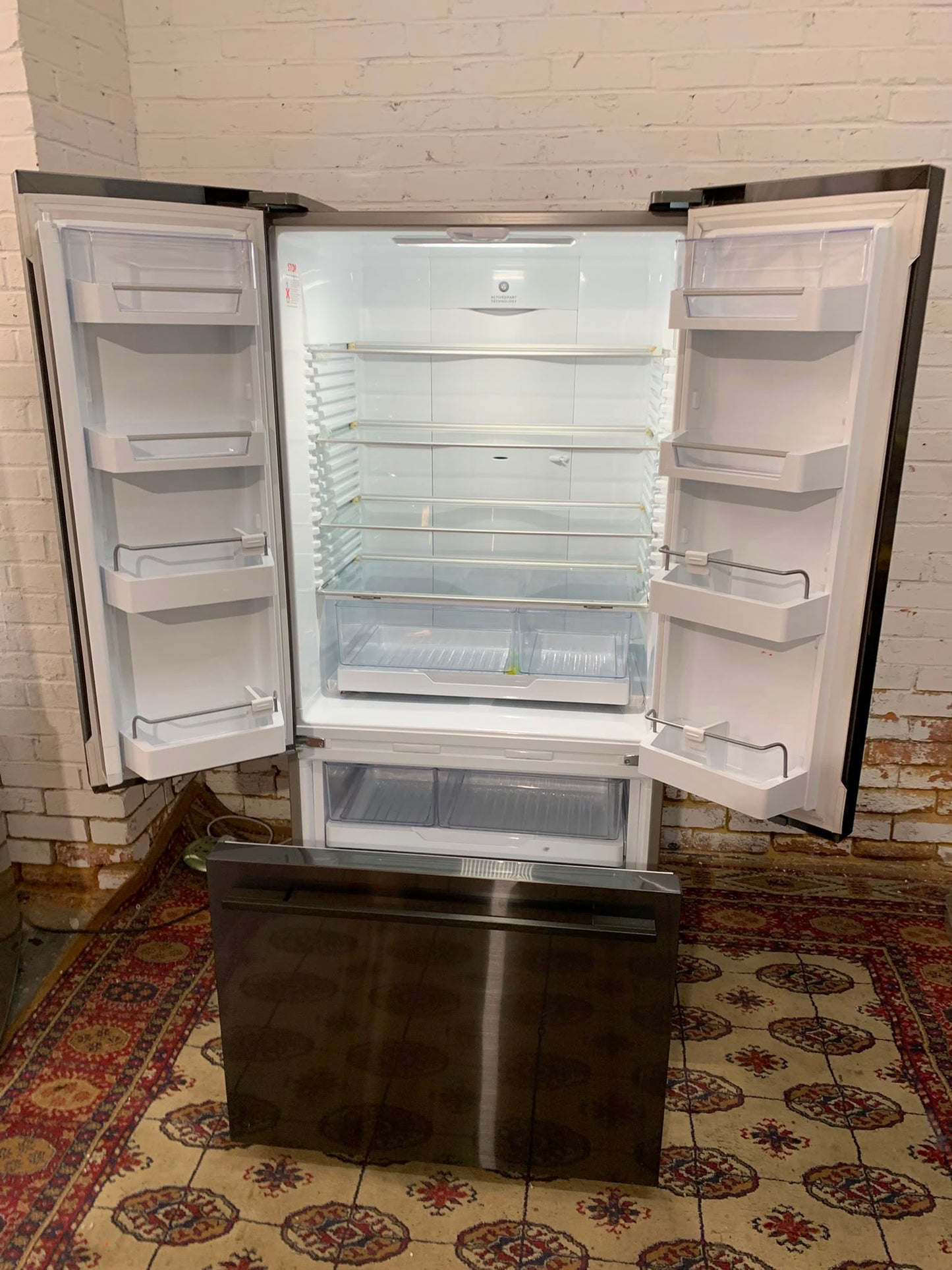 Top Brand Fisher & Pa Kel Stainless Steel American Fridge Freezer For Sale