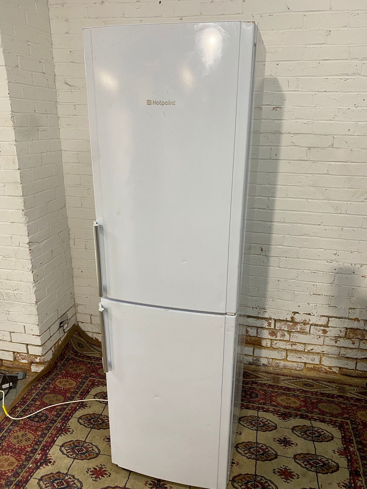 Tall 2M HotPoint Fridge Freezer For Sale