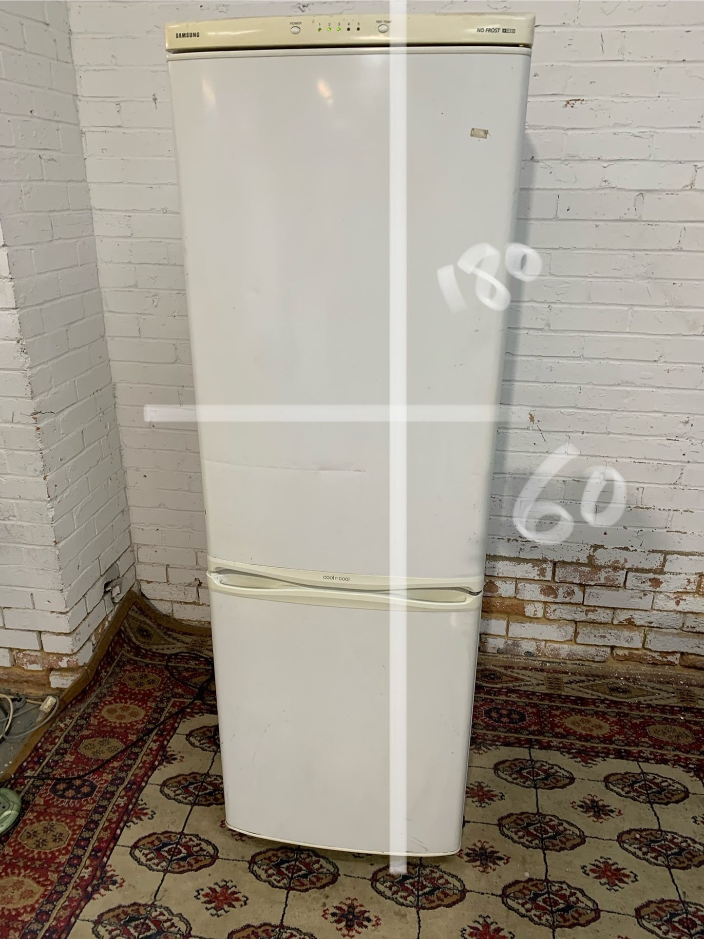 Samsung 180CM High Samsung Fridge Freezer For Sale