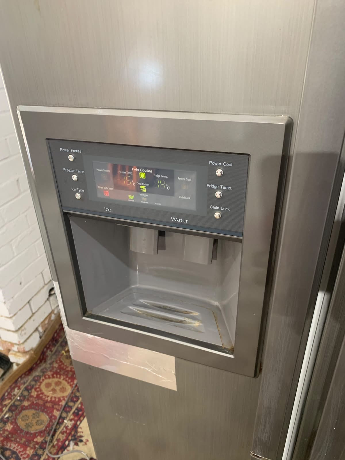 Samsung Ice-maker Water Dispenser American Fridge Freezer