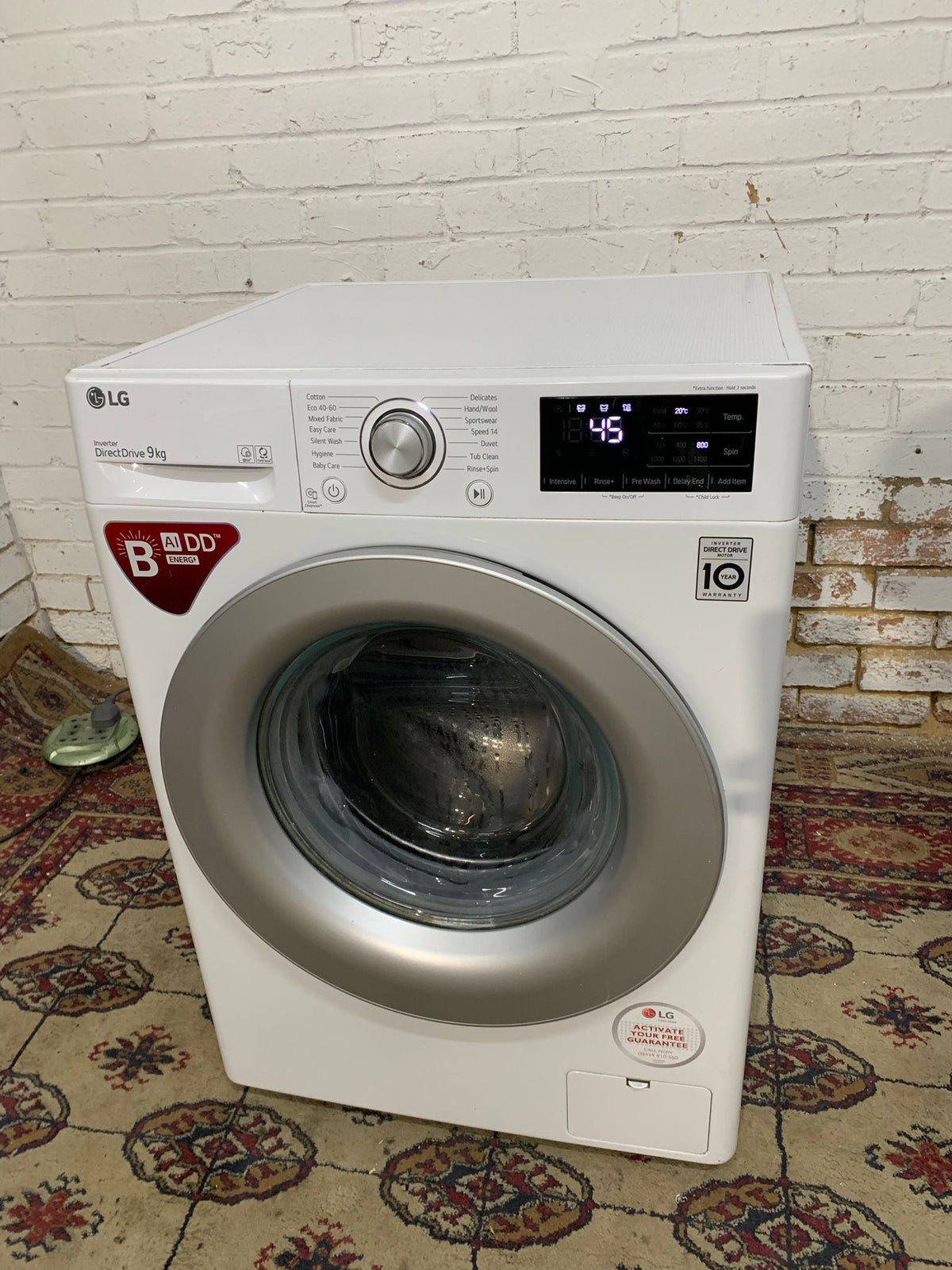 LG 9KG DirectDrive Washing Machine