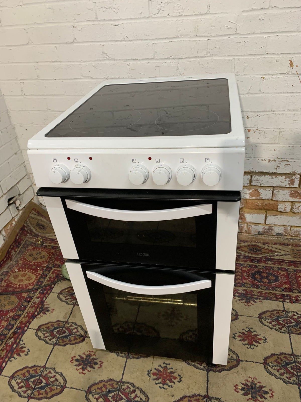 Logik 50CM Electric Ceramic Cooker