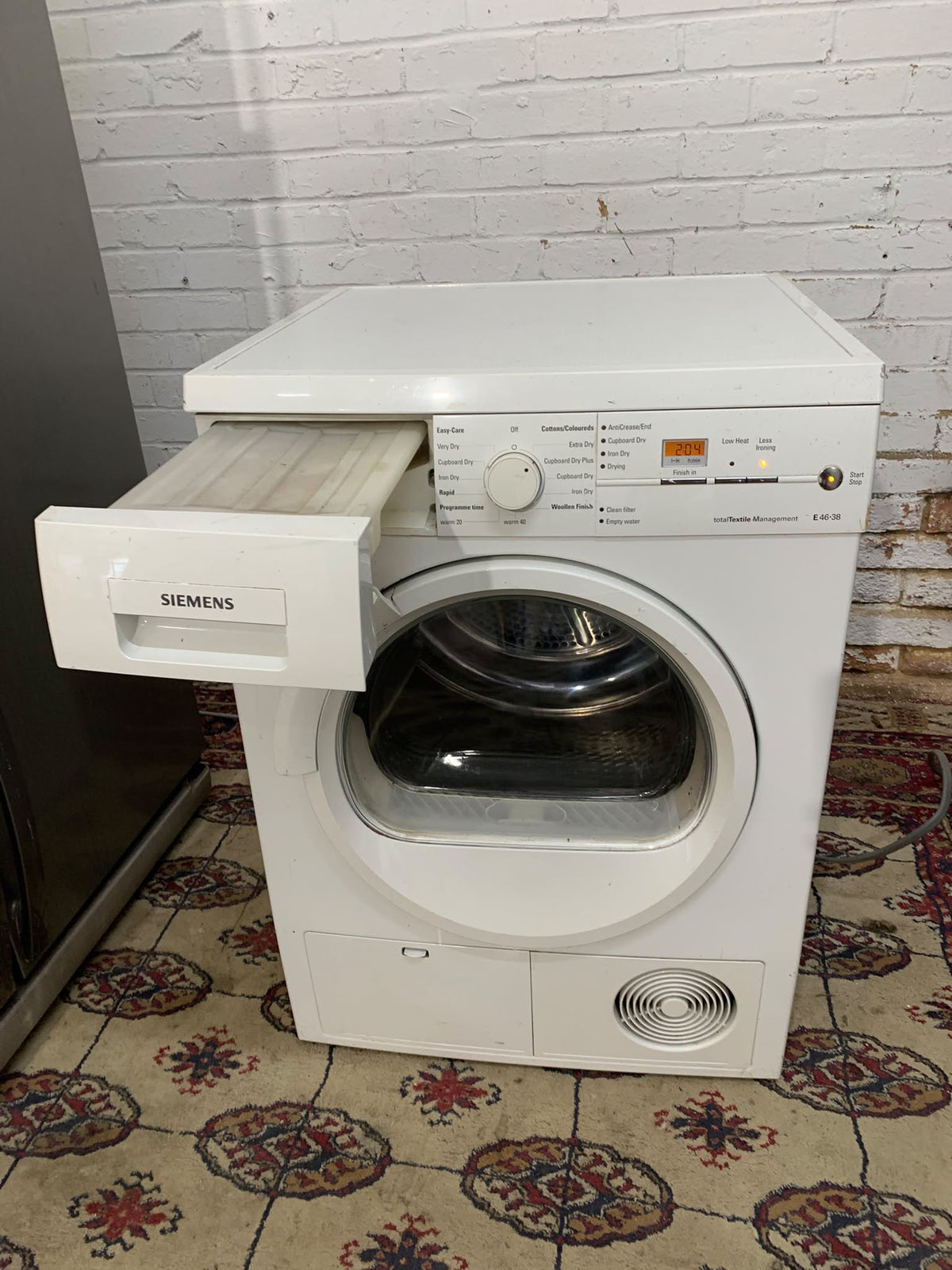 Siemens Glass Door Condenser Dryer