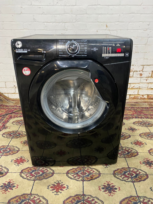 Hoover Black 9KG Washing Machine