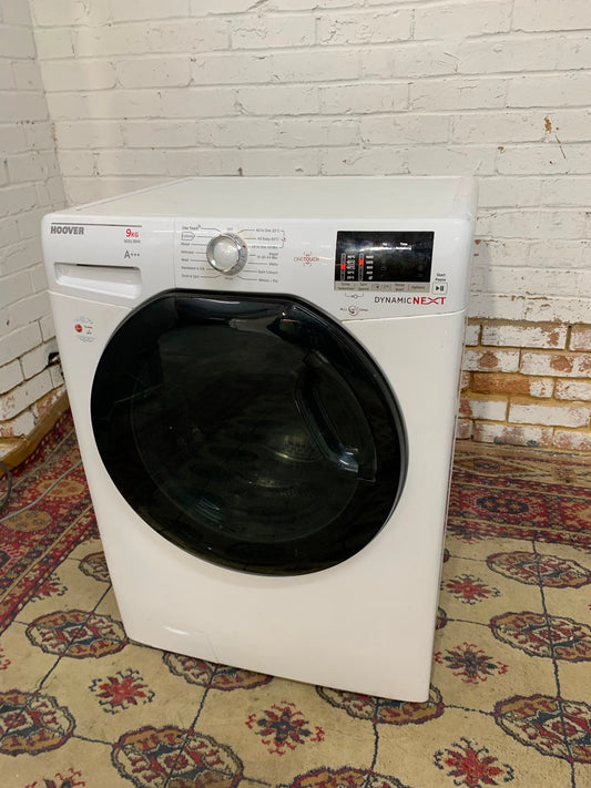 Hoover White 9KG Washing Machine With 1600 RPM Speed For Sale