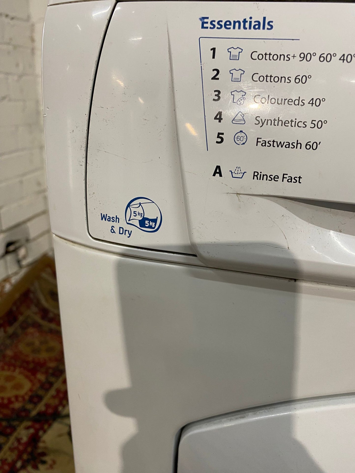 🚚FREE DELIVERY Beautiful HotPoint 7+5KG Washer Dryer For Sale