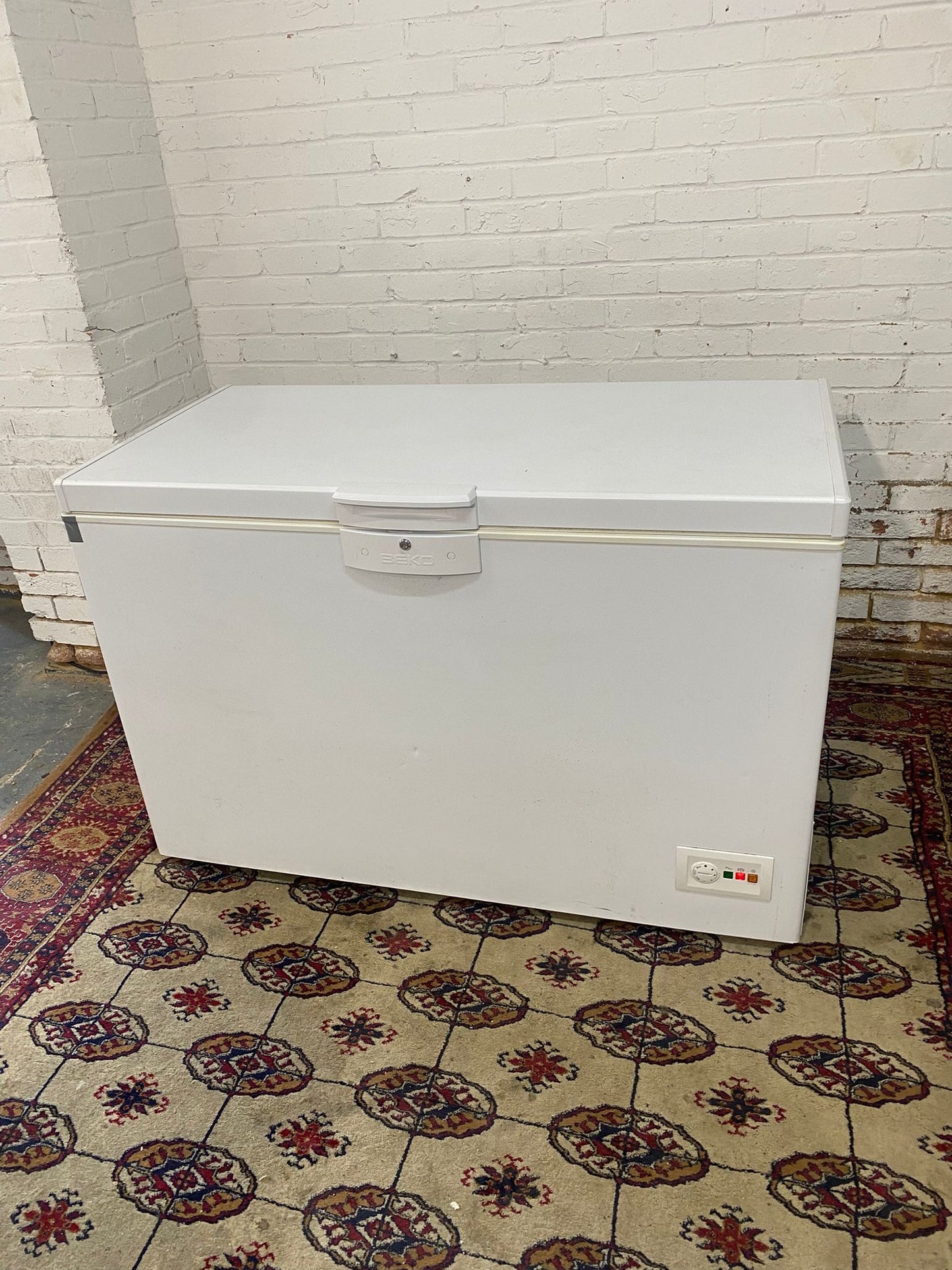 🚚Beautiful Commercial 380L Chest Freezer Frost Free For Sale