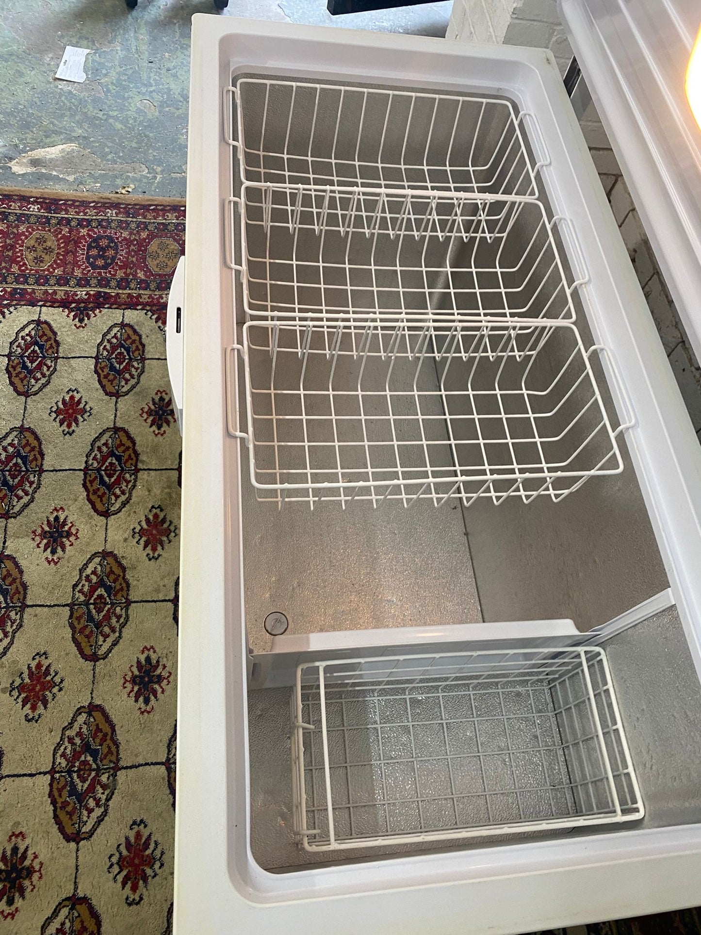 🚚Beautiful Commercial 380L Chest Freezer Frost Free For Sale