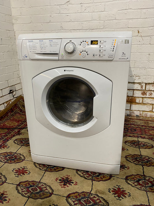🚚FREE DELIVERY Beautiful HotPoint 7+5KG Washer Dryer For Sale