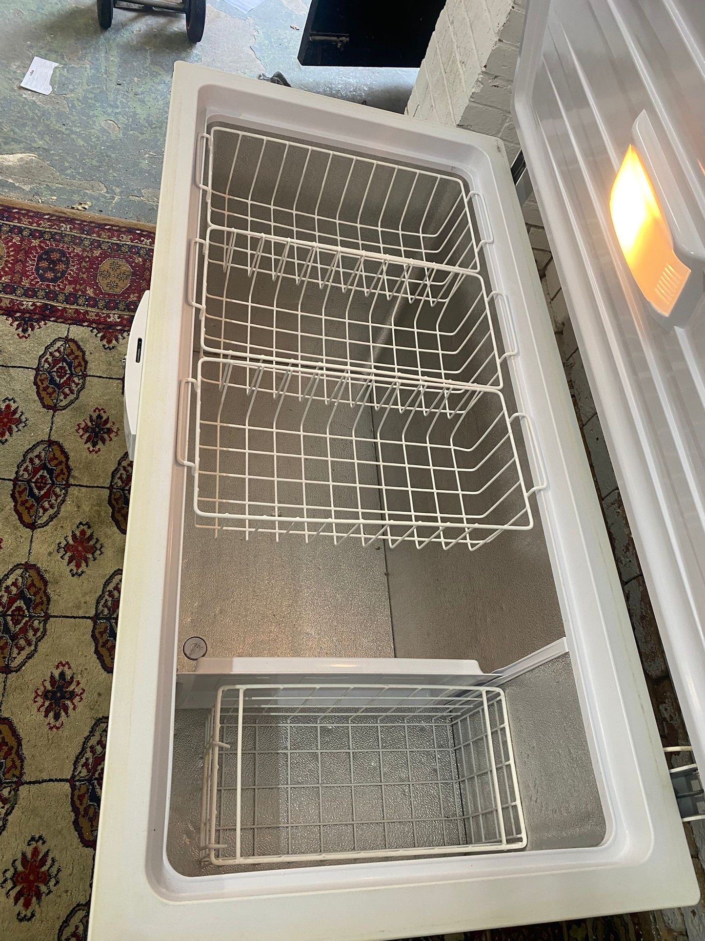 🚚Beautiful Commercial 380L Chest Freezer Frost Free For Sale